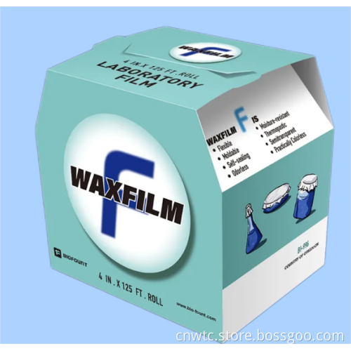 Lab Waxfilm 4-inch x 125-foot Waterproof Laboratory Sealing Film
